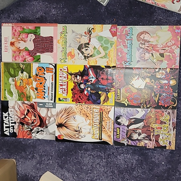Lot of 25 Manga miscellaneous books - Picture 2 of 7